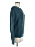 Lou & Grey Solid Teal Pullover Sweater Size M - photo 4