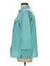Croft & Barrow Teal 3/4 Sleeve Blouse Size L - photo 5