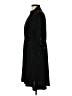 NY Collection Solid Black Casual Dress Size L - photo 5