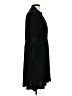 NY Collection Solid Black Casual Dress Size L - photo 4