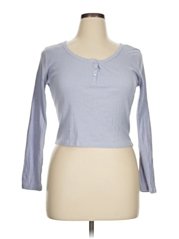 Hippie Rose Long Sleeve Henley (view 1)