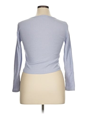 Hippie Rose Long Sleeve Henley (view 2)