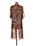 Lularoe Brown Kimono Size M - photo 2