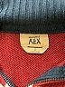 Maximus Rex 100% Acrylic Color Block Burgundy Pullover Sweater Size 5 - photo 3