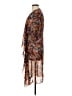 Lularoe Brown Kimono Size M - photo 5