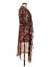 Lularoe Brown Kimono Size M - photo 4