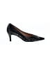 Vickie Animal Print Black Heels Size EU 34 - photo 1