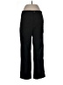 Gap Solid Black Casual Pants Size 10 - photo 1