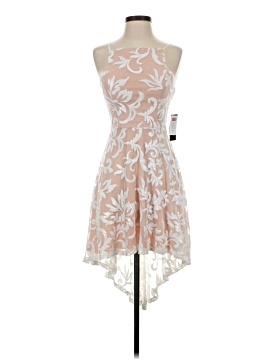 chinese dress ladies Joyful Bond Belted Lace Mini Dress  VICI