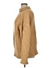 Lillusory 100% Acrylic Solid Tan Turtleneck Sweater Size XL - photo 5