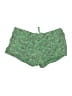 Mossimo Supply Co. 100% Cotton Paisley Green Shorts Size XL - photo 2