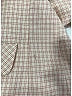 Burberry Houndstooth Pink Vintage Jacket Size 2 (petite) - photo 11