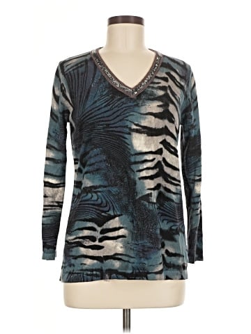 Dana Buchman Pullover Sweater (view 1)