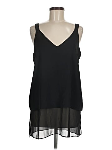BCBGeneration Sleeveless Blouse (view 1)