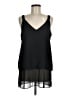BCBGeneration Black Sleeveless Blouse Size M - photo 1