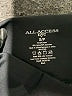 All Access Solid Black Casual Skirt Size S - photo 3