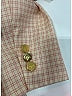 Burberry Houndstooth Pink Vintage Jacket Size 2 (petite) - photo 12