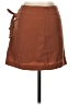 JOA 100% Polyester Solid Brown Casual Skirt Size S - photo 2