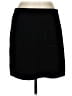 Max Studio Solid Black Casual Skirt Size L - photo 1