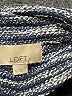 Ann Taylor LOFT Chevron-herringbone Blue Jacket Size S - photo 6