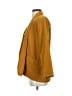 Unbranded 100% Silk Gold Yellow Silk Blazer Size S - photo 5