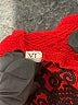 Unbranded Red Long Sleeve Blouse Size XL (estimated) - photo 7