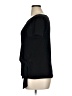 PREMISE Black Short Sleeve Top Size XL - photo 5