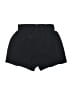 Unbranded 100% Polyester Black Shorts Size 8 - photo 2