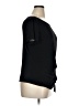PREMISE Black Short Sleeve Top Size XL - photo 4