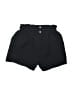 Unbranded 100% Polyester Black Shorts Size 8 - photo 1