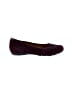 Gabor 100% Leather Burgundy Flats Size 5 1/2 - photo 1
