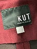 Kut from the Kloth Burgundy Jacket Size XS - photo 6