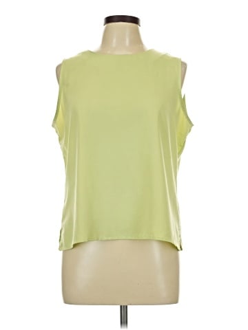Notations Sleeveless T-Shirt (view 1)