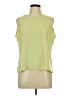 Notations 100% Polyester Green Sleeveless T-Shirt Size L - photo 1