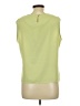 Notations 100% Polyester Green Sleeveless T-Shirt Size L - photo 2