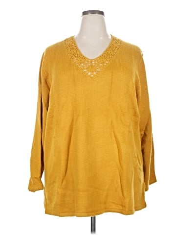 Susan Graver Pullover Sweater (view 1)