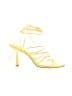 LPA Yellow Sandals Size 9 1/2 - photo 1