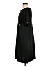 Merona Solid Black Casual Dress Size L - photo 5