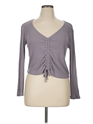 Hippie Rose Long Sleeve T-Shirt (view 1)