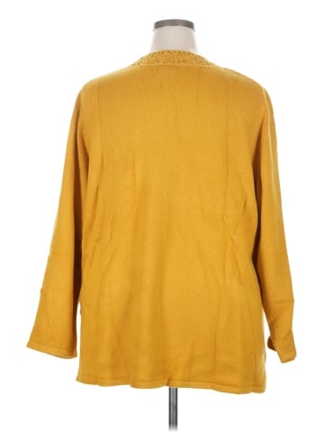 Susan Graver Pullover Sweater (view 2)