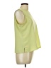 Notations 100% Polyester Green Sleeveless T-Shirt Size L - photo 4