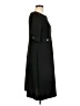 Merona Solid Black Casual Dress Size L - photo 4