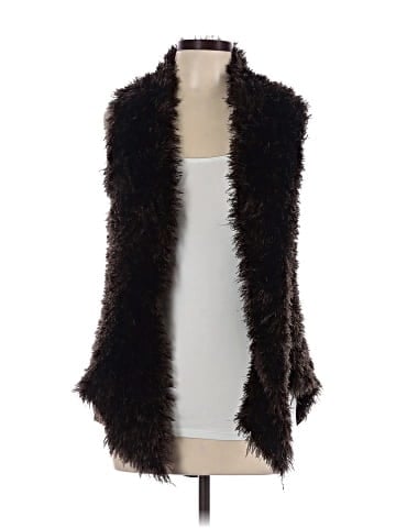 Carol Rose Faux Fur Vest (view 1)