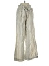 Kate and Sam Stripes Silver Casual Pants Size S - photo 1