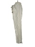 Kate and Sam Stripes Silver Casual Pants Size S - photo 5