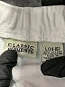 Classic Elements Solid Ivory Casual Pants Size L - photo 7