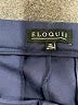 ELOQUII Blue Active Pants Size 20L - photo 4