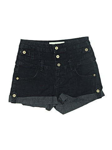 Topshop Denim Shorts (view 1)