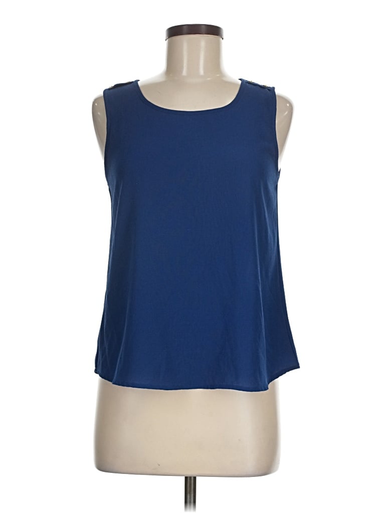 Pre-owned Mine Sleeveless T-shirt In Blue