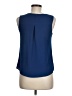 Mine Blue Sleeveless T-Shirt Size M - photo 2